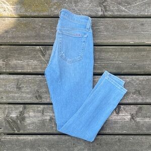 Joe's Jeans Light Blue Distressed Women's Skinny Jeans Size 25